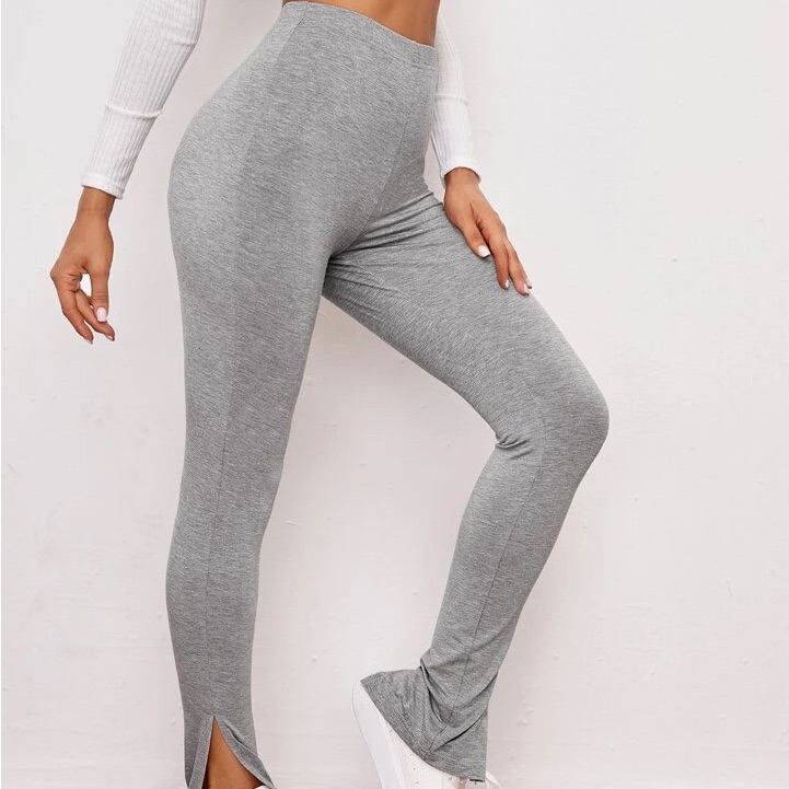Split Hem Leggings